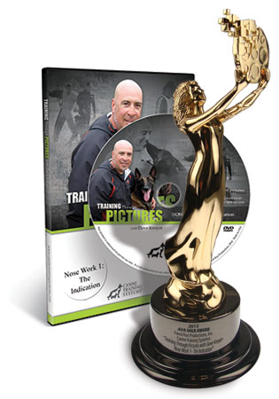 Canine Training Systems Wins a 2015 AVA Awards Gold Award for Training Through Pictures- Learning to Learn with Dave Kroyer