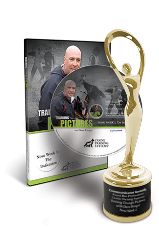 Canine Training Systems Wins a 2015 Communicator Award of <b>Excellence</b>for Training Through Pictures with Dave Kroyer- Nose Work 1- The Indication