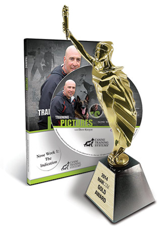 Canine Training Systems Wins 2014 Communicator Award of Distinction for Training Through Pictures- Learning to Learn with Dave Kroyer