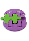 The Jigsaw Glider Dog Toy Puzzle