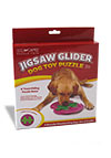 The Jigsaw Glider Dog Toy Puzzle Game