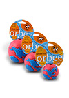 The Orbee Tuff - Orbee World Pink and Blue Ball