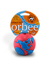 The Large Orbee Tuff World Pink and Blue Balls