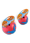 The Orbee Tuff World Pink and Blue Ball