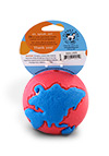 The Orbee Tuff Large Pink and Blue Ball Packaging