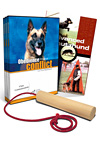 Obedience w/o Conflict 3 DVD Set/ Adv. Schutzhund (book)/ Retrieve Dowel Combo