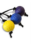 The Starmark Ball- Yellow, Blue and Purple