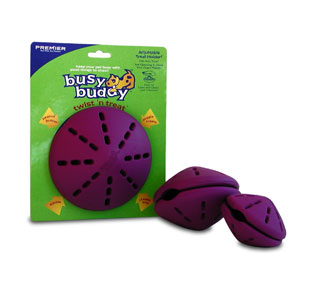 Busy Buddy Twist N Treat In