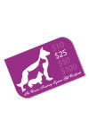 The Canine Training Systems $25 Gift Certificate