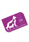 The Canine Training Systems $50 Gift Certificate