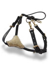 CTS Padded Amish Leather Harness
