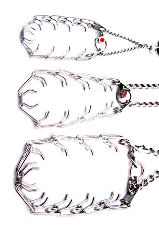 Herm sprenger prong collar on sale sizes