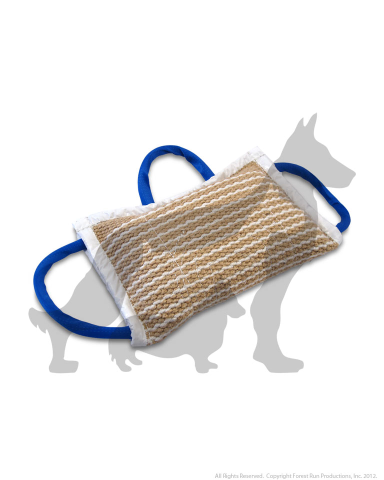 Jute Bite Pillow in Bite Sleeves