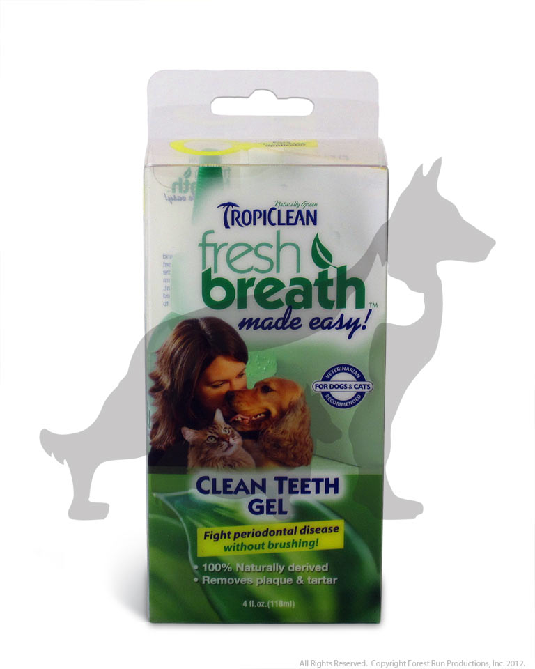 Tropiclean Clean Teeth Gel in Health Wellness