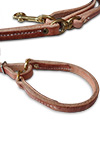 Leather Terrier Hunting Lead