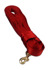 Tubular Tracking Lead- Red