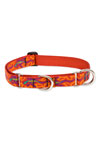 Lupine Combo Collar- Go Go Gecko