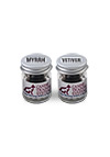 Pre-Scented Myrrh and Vetiver Swabs