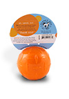 The Orbee Tuff Diamond Plate Ball -  Orange Back