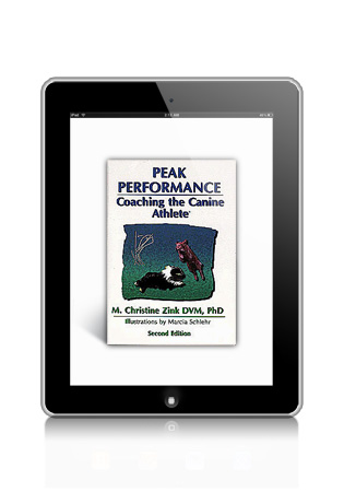 Peak Performance Coaching The Canine Athlete By M