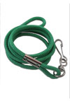 Round Green Whistle Lanyard