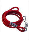 Round Red Whistle Lanyard