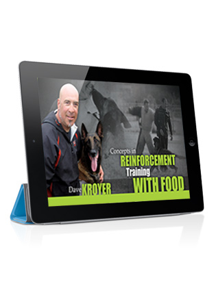 Concepts in Reinforcement- Training with Food with Dave Kroyer Streaming
