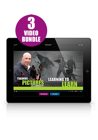 Training Through Pictures with Dave Kroyer Video 1, 2 and 3 Set Streaming 