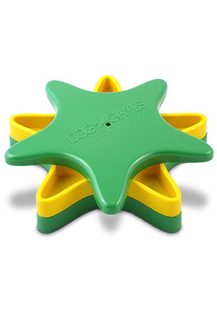 Star spinner clearance dog toy