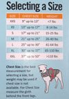 Thundershirt Size Chart