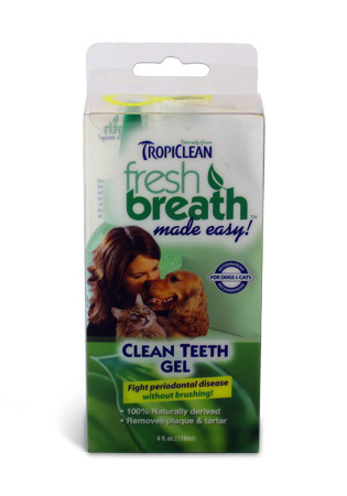 Tropiclean Clean Teeth Gel