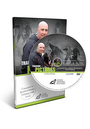 Concepts in Reinforcement- Training with Food with Dave Kroyer DVD