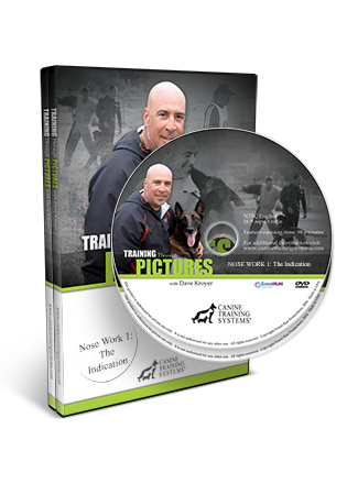 Training Through Pictures with Dave Kroyer Video 2 and 3 Nose Work DVD Set