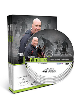 Training Through Pictures with Dave Kroyer Video 2, 3 and 4 DVD Set