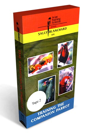 Training the Companion Parrot Tape 2- Providing Nuturing Guidance