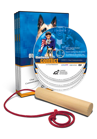 Obedience without Conflict DVD 1, 2 & 3 Retrieve Dowel Set