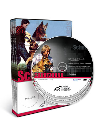 Schutzhund with Gottfried Dildei- The  Protection Set